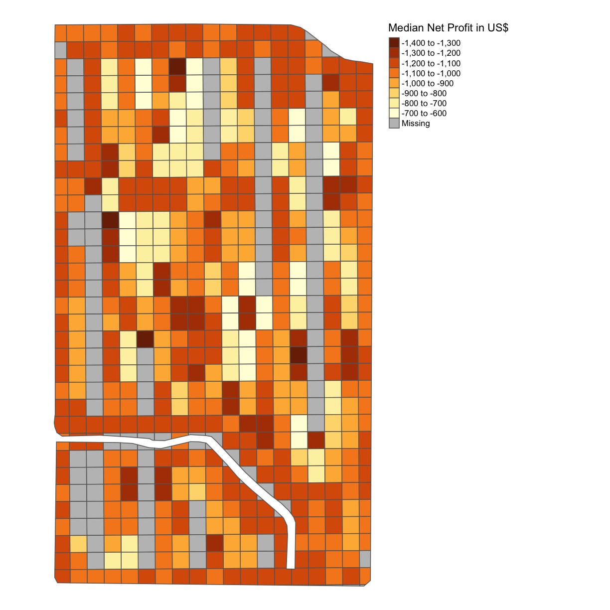 plot of chunk sol map as pl1npsubplot